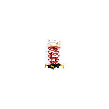 Mobile Elevated Work Platform Aluminum And Explosion Proof Type