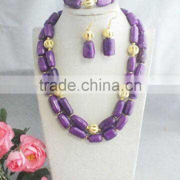 A-4354 Newest Design Coral Beads Jewelry For Wedding