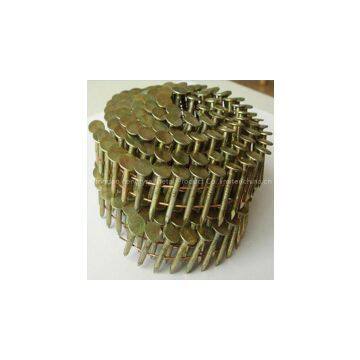 15/16 Degree - Wire Collation Galvanized Coil Roofing Nails photo-3