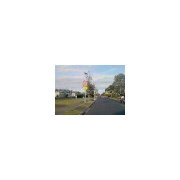 Auto Dimming Flashing Speed Limit Signs , Led Programmable Sign Easily Operation By Hand