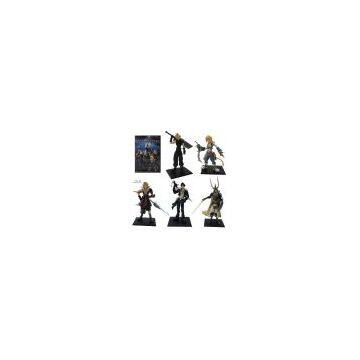 Selling Final fantasy 5pcs/set figures
