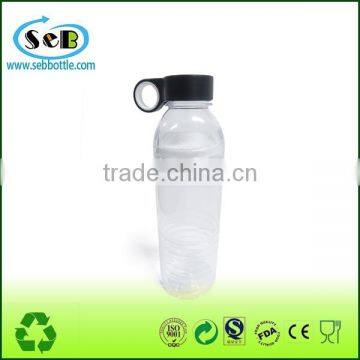 Clear Easy Carry Plastic Water Botte With With Filter , Tea Bottle , Drinking Bottle photo-2