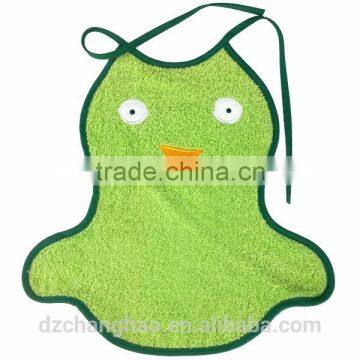 100%cotton Terry Embroidery Baby Bib photo-2