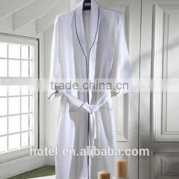 Warm Cotton Robe,custom Size Weave Waffle Robe photo-2