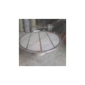 Micropore Sintered Metal Titanium Filter Plate Factory Price photo-2