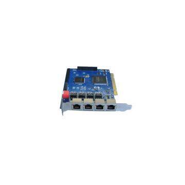 SinoV-TE420P 4 E1 Pci Asterisk Card