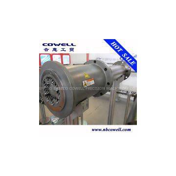 Extrusion planetary screw barrel