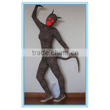 wholesale adult and kids lycra spandex leapord zentai suit