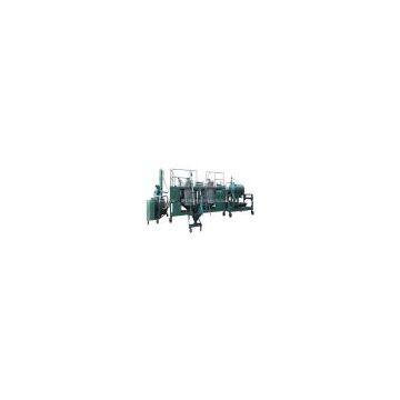 Supply Engine oil recycling system/ car oil regeneration system