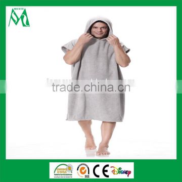 Poncho towel for men privacy poncho fleece poncho