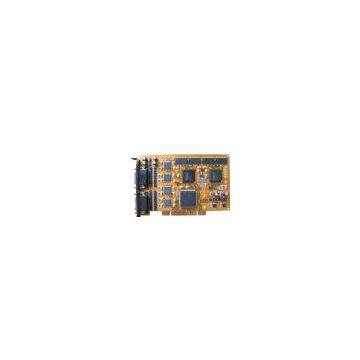 H.264 Hardware Compression DVR card, PCI-E 16Channle real time video recording card