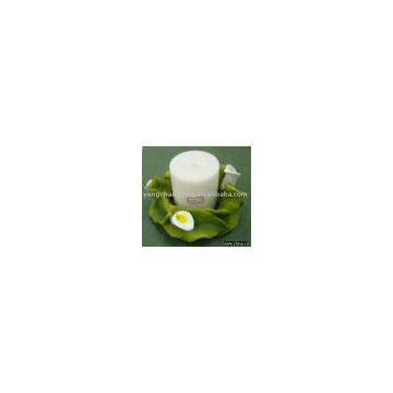 Polyresin Candle Holder
