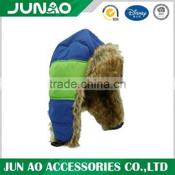 sport winter trapper hat trooper aviator hat snow hat with ear flap