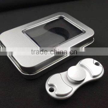 2017 hot sell metal hand toy fidget spinner,hand spinner