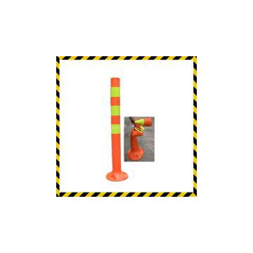 bright color plastic road barrier