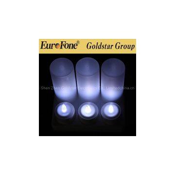2015 newly 6pcs/set led decoration tealight for wholesale