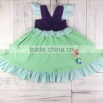 Factory price unique design well made little mermaid dress