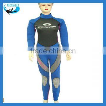 girl's neoprene diving wetsuit