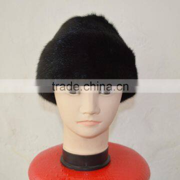 SJ919-02 Wholeskin Wholesale Russia Winter Man Mink Fur Hat