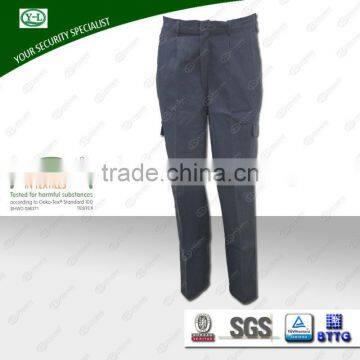 wholesale OEM service low formaldehyde EN11612 safety fire resistant pant