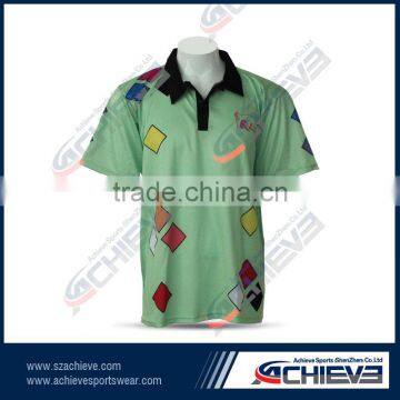 China wholesale full hand customized cricket jersey design