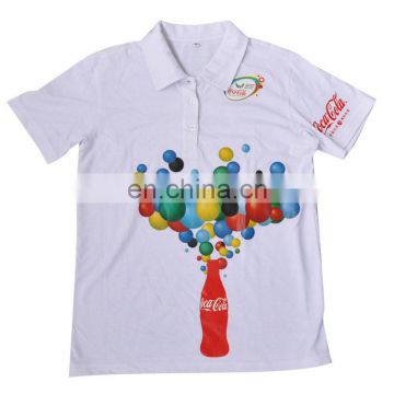 RPET eco friendly new design popular men's polo shirt