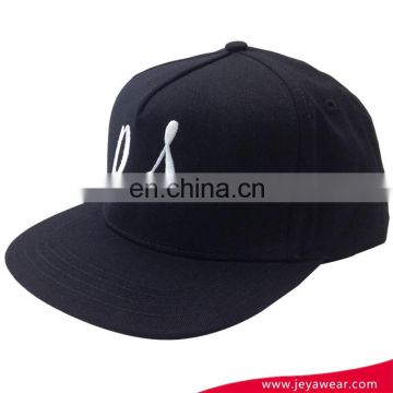 Cap factory custom embroidery snapback hats 5-panel cap with flat embrodieyr wholesale