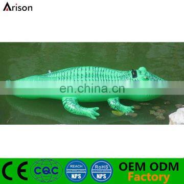 Inflatable crocodile ride on toy inflatable crocodile raft inflatable crocodile boat