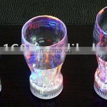 colorful led flash cup