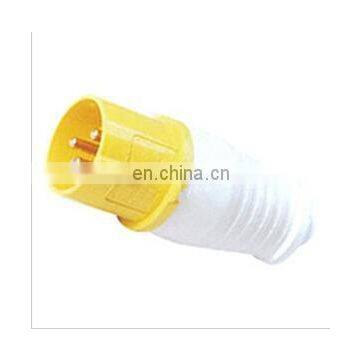 Ordinary Type Industrial Plug 013-4 16A IP44