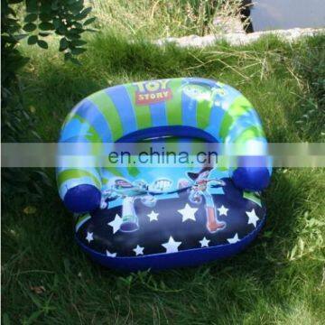 ICTI Approved Professional Adult and Kids Promotional Phthalate Free ASTM EN71 PVC Child inflatable sofa