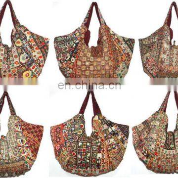 Vintage Designer Vintage Sari Handbag photo-2