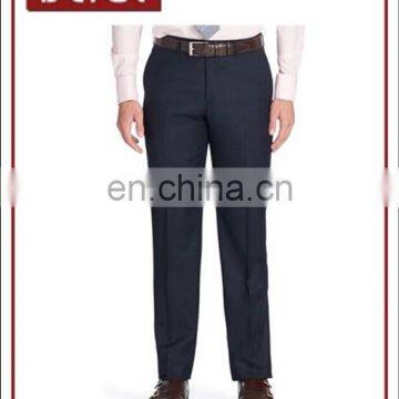 OEM Service China Wholesale Man Plain Navy Suit Trousers