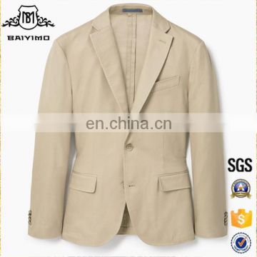 2017 Wholesale China Latest Design Men Smart Collection Slim Casual Soft Suit Blazer