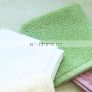 Big production ability plain dyed hand towel