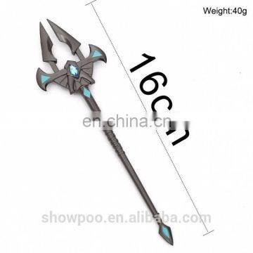 Promotional League of Legends Keychain Gift for Game Fans photo-4