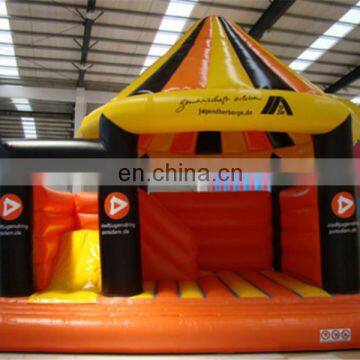 Paypal Accepted 0.55mm pvc tarpaulin commercial inflatable bouncer