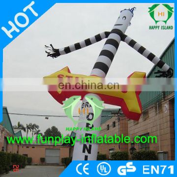 HI good price and best quality ! sky dancer inflatable air man dancer,sale mini air dancer,air dancers for sale