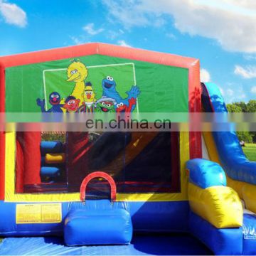 happy jump inflatable bouncer combo