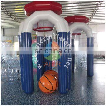 Airtight Inflatable Basketball Hoop for outdoor playing