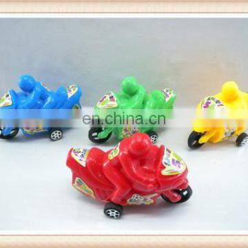 Pull back motorcycle car pull back car toys pull back motor car toy