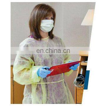 Disposable PP Isolation Gown