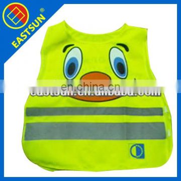 New high-visible reflective fluorescent safety vest