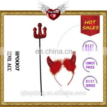 New Cute Halloween Costumes Devil Scepter & Headband Party decoration