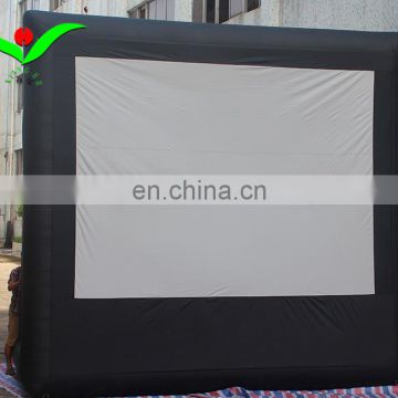 Outdoor air sealed Lycra fabric 200 inch projector screen price