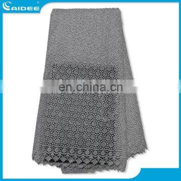 Brand new african swiss voile lace high quality lace for wholesales