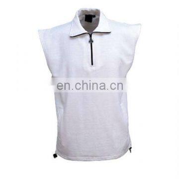 New Design unisex fleece casual vests for men