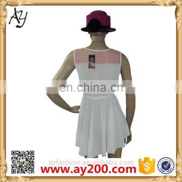 Women Short Sleeve Casual Models Striped Chiffon Blouses Shirts photo-4