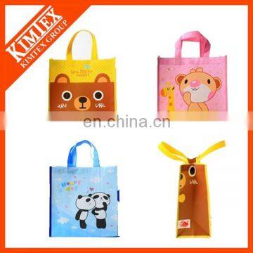 Happy Sky Blue Non Woven Shoulder Shopping Bag photo-2