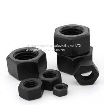 High Strength Nut，Black Nut，Hexagonal Nut photo-5
